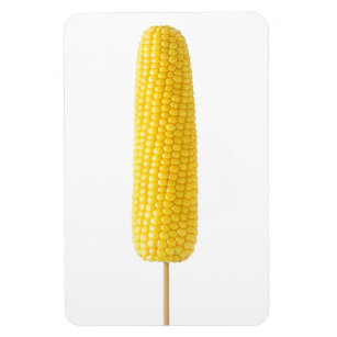 Sweet corn on stick magnet