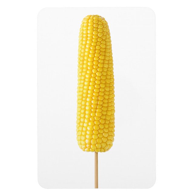 Sweet corn on stick magnet (Vertical)