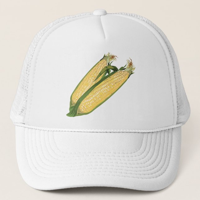 Sweet Corn Trucker Hat (Front)