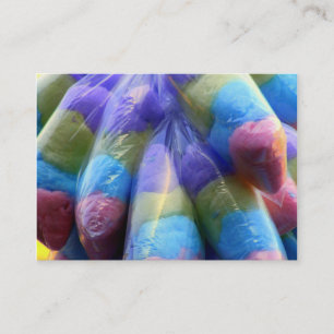 Sweet Cotton Candy Business Card