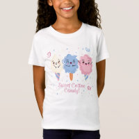 Sweet Cotton Candy Kid's T-Shirt