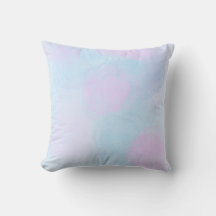 Sweet cotton candy pillow for the tiring days