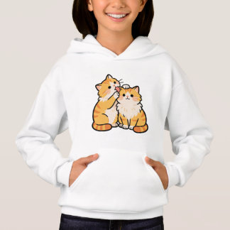 Sweet Couple Cats Design