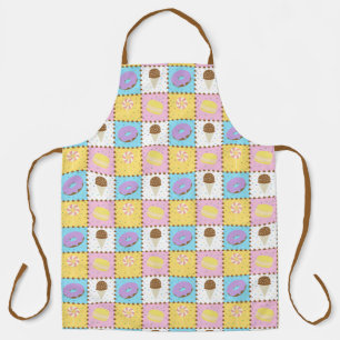 Sweet Cravings All-Over Print Apron