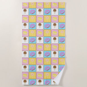 Sweet Cravings Beach Towel