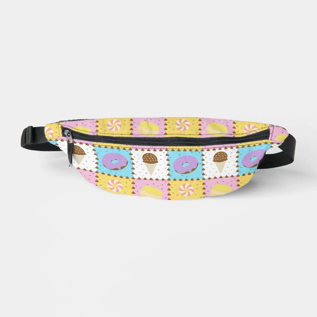 Sweet Cravings Bum Bags (Front)