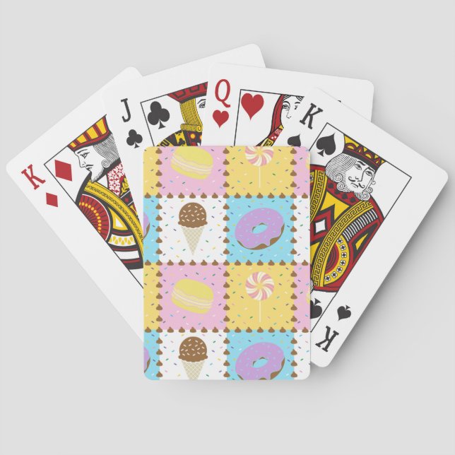 Sweet Cravings Classic Playing Cards (Back)