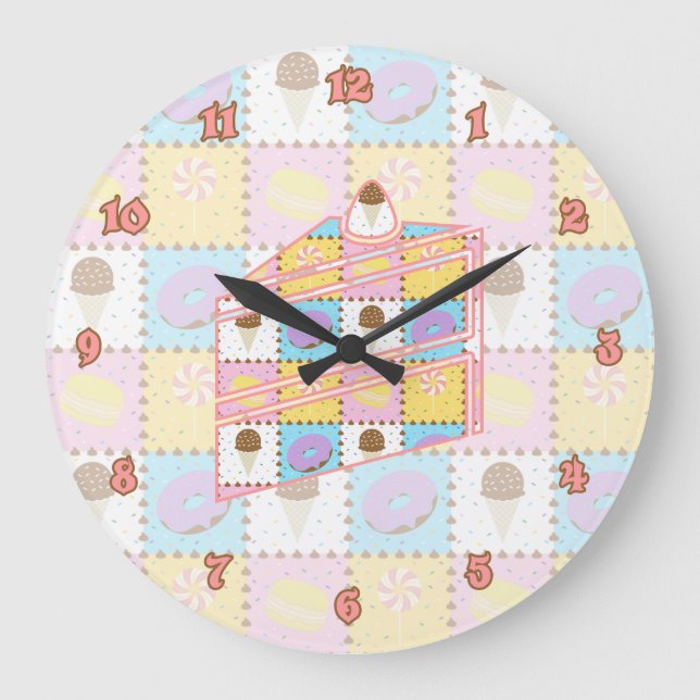Sweet Cravings Clock (Front)