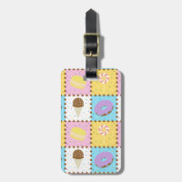 Sweet Cravings Luggage Tag