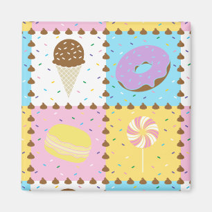 Sweet Cravings Magnet