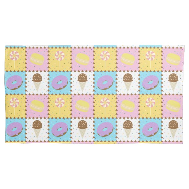 Sweet Cravings Pillow Case (Front)
