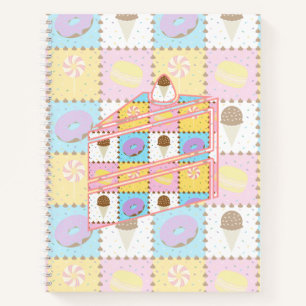 Sweet Cravings Spiral Notebook