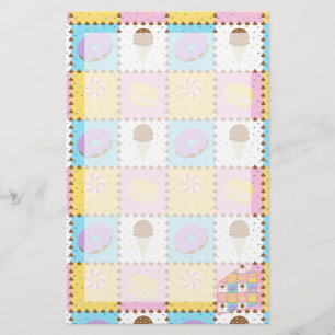 Sweet Cravings Stationery