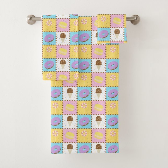 Sweet Cravings Towel Set (Insitu)