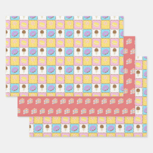 Sweet Cravings Wrapping Paper Set