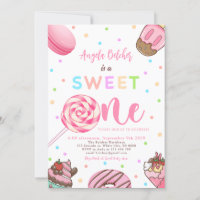 Sweet Cream Celebration Sweet One Birthday Party