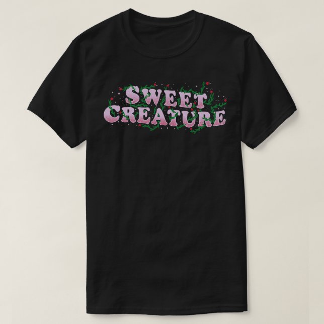 Sweet Creature by Tobe Fonseca T-Shirt (Design Front)