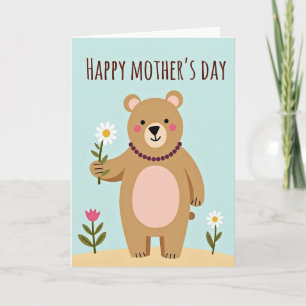 Sweet Creature Mothers Day Card