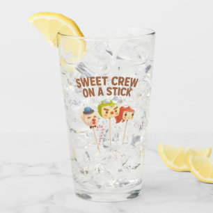 Sweet Crew: Character Cake Pops on a Stick Glass