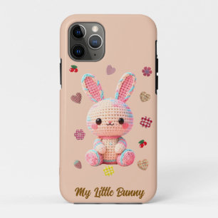 Sweet Crochet Bunny Case-Mate iPhone Case