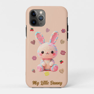 Sweet Crochet Bunny Case-Mate iPhone Case