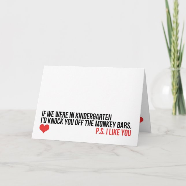 Sweet Crush Holiday Card (Front)