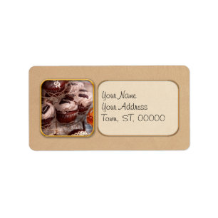 Sweet - Cupcake - Cupcake mountain Label