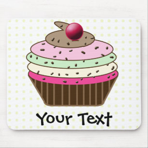 Sweet Cupcake Mouse Pad