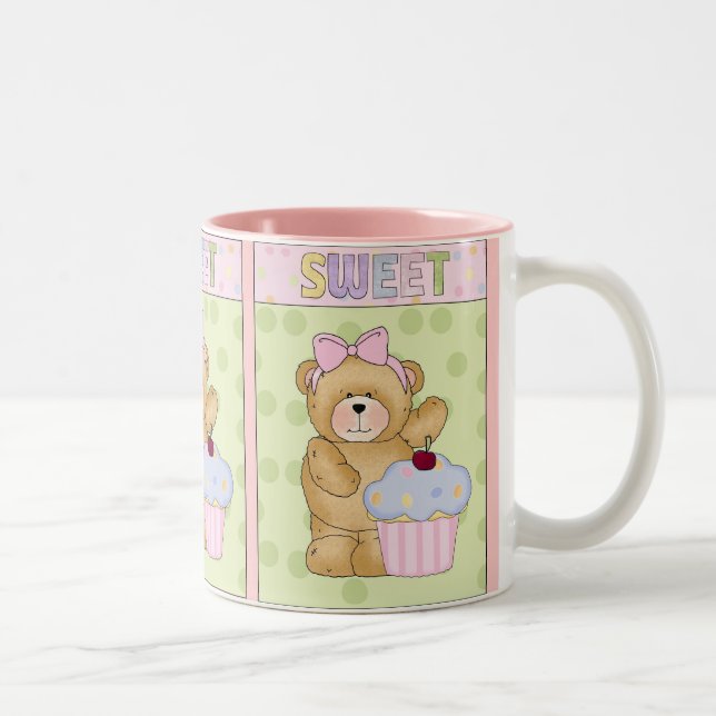 Sweet Cupcake Mug food (Right)