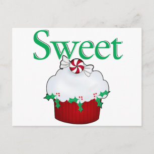 Sweet Cupcake Postcard