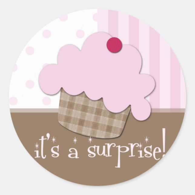 Sweet Cupcake Surprise Seal (Front)