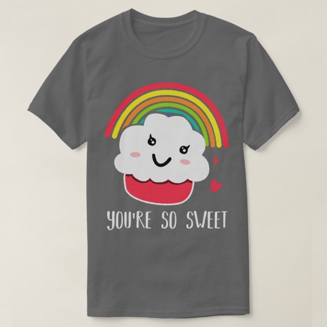 sweet cupcake T-Shirt (Design Front)
