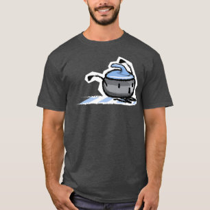 Sweet Curling Stone Curling Winter Sports Gift T-Shirt