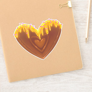 Sweet Custom-Cut Vinyl Sticker