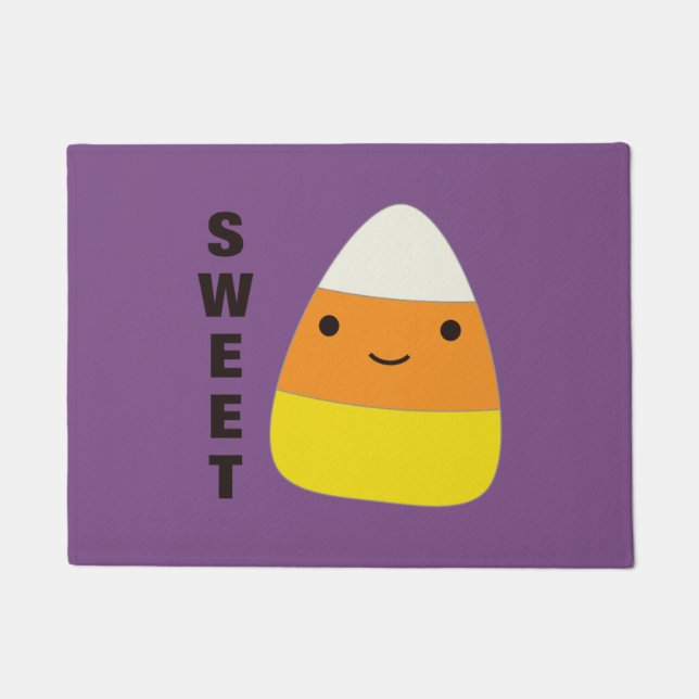 Sweet Cute Acorn Doormat (Front)