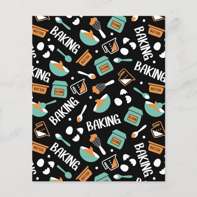 Sweet Cute Baking Art Pattern II (Front)