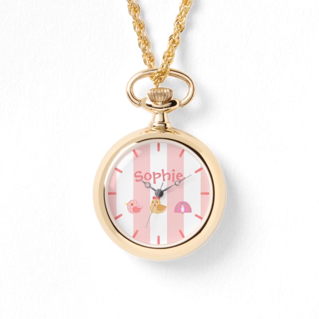 Sweet Cute Birds Watch (Front)