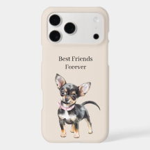 Sweet Cute Brown Cream Chihuahua Dog Best Friends