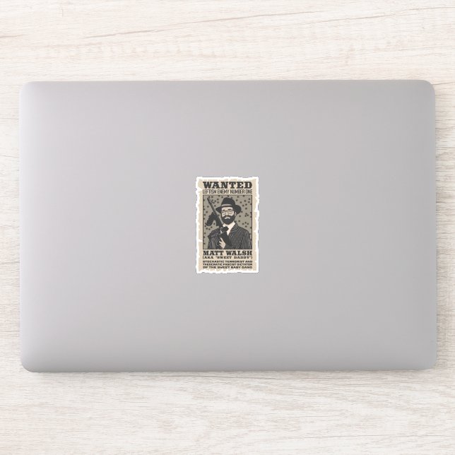 Sweet Daddy Walsh - SB G4LIFE - Vinyl Sticker (Computer)
