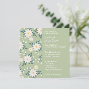 Sweet Daisies Bridal Shower Invitation