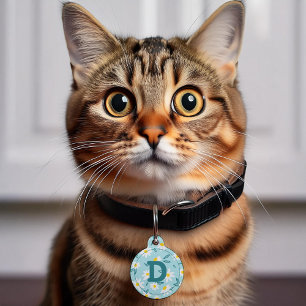 Sweet Daisies Personalised Pet Tag