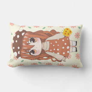 sweet dalls anime style lumbar cushion