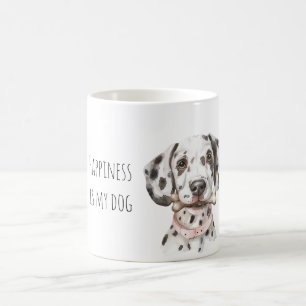 Sweet Dalmatian Puppy Dog Coffee Mug