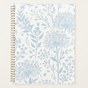 Sweet Dandelion Dusty Blue - Neutral Planner