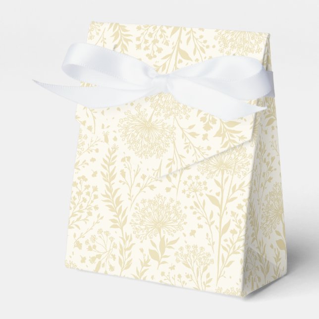 Sweet Dandelion Golden Wheat - Neutral Favour Box (Front Side)