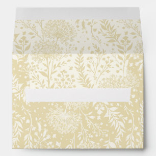 Sweet Dandelion Neutral - Golden Wheat Envelope