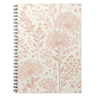 Sweet Dandelion Warm Apricot - Neutral Notebook