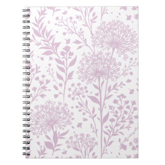 Sweet Dandelion Warm Lilac - Neutral Notebook