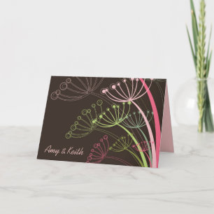 Sweet Dandelions Invitation / Announcement Card