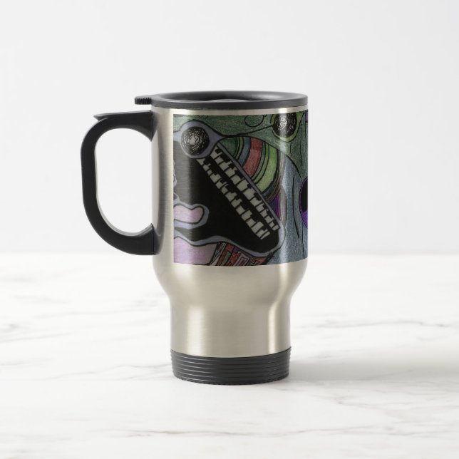 Sweet Day Travel Mug (Left)